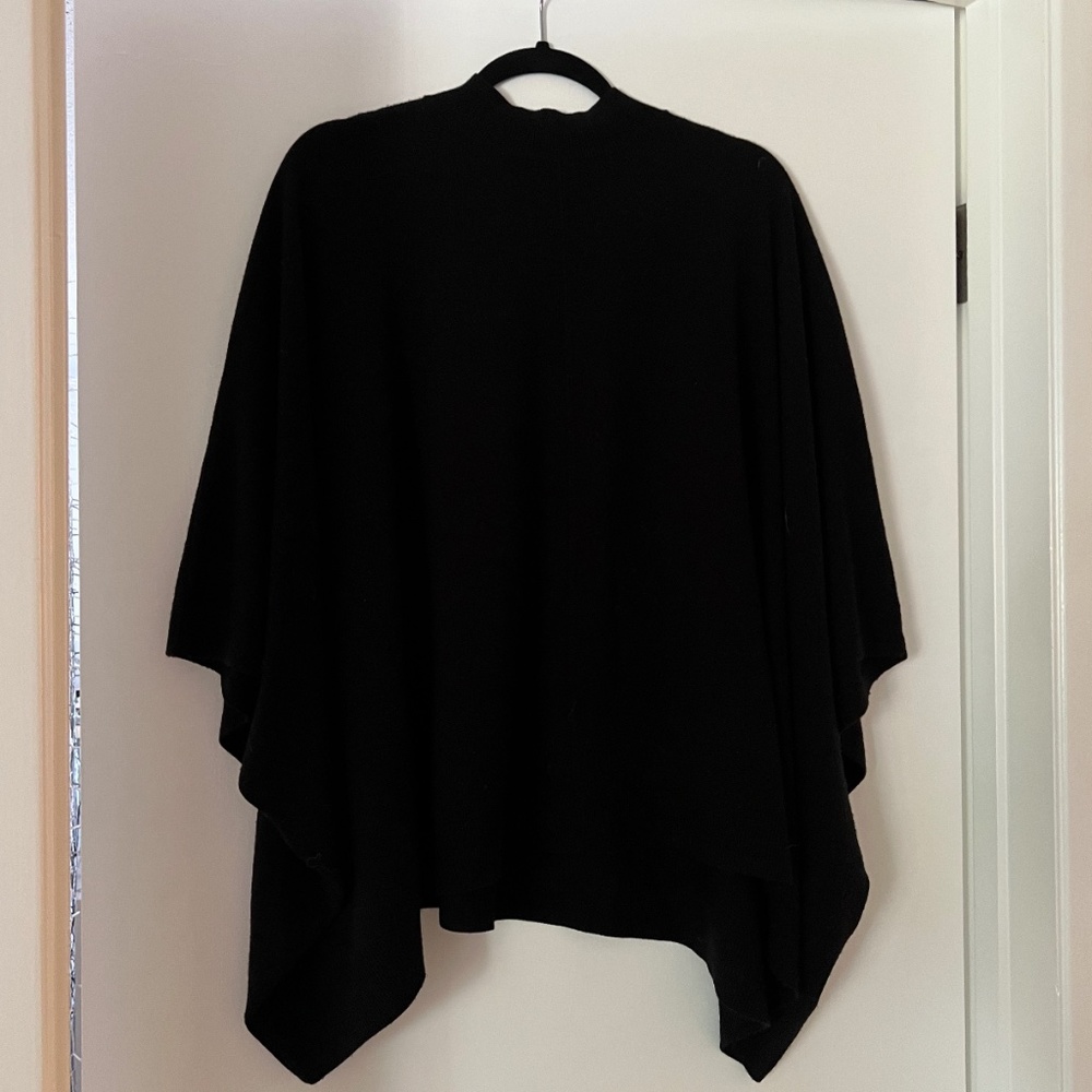 Black Oversized Forever 21 Sweater